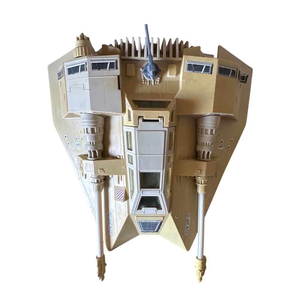 Vintage 1980 Lucas Film Star Wars Rebel Armored Snowspeeder Vehicle by Kenner